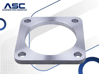 SS 317 Square Flanges